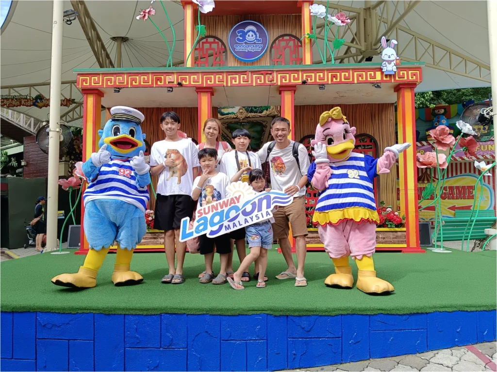 Promosi dan Acara di Sunway Lagoon Theme Park 