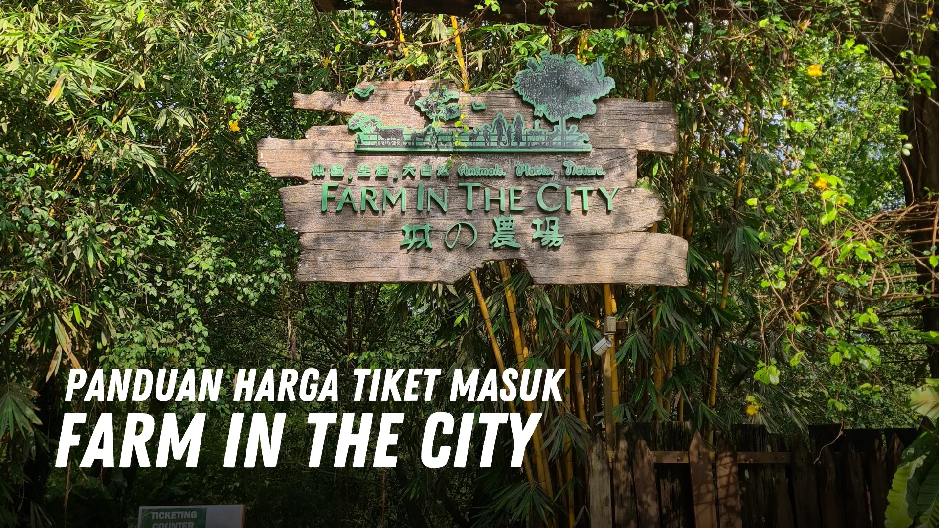 Harga Tiket Masuk Farm in The City