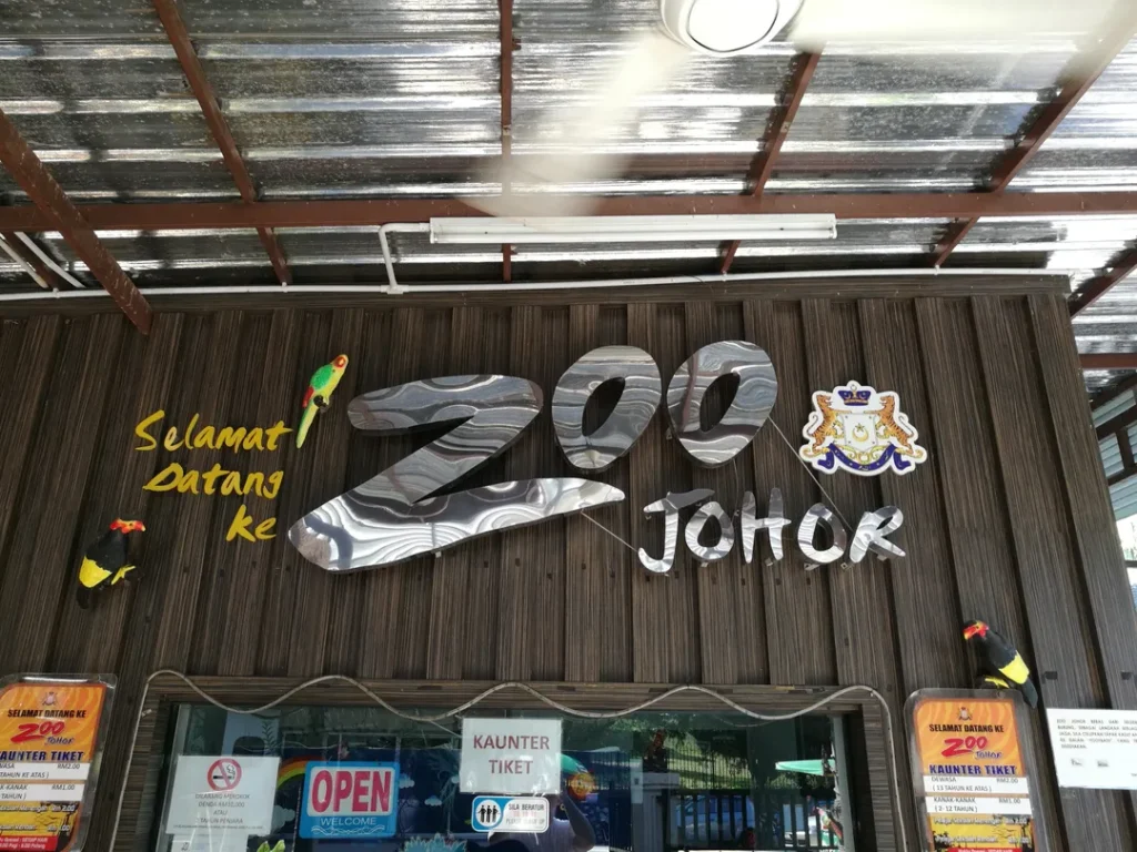 Harga Tiket Masuk Zoo Johor