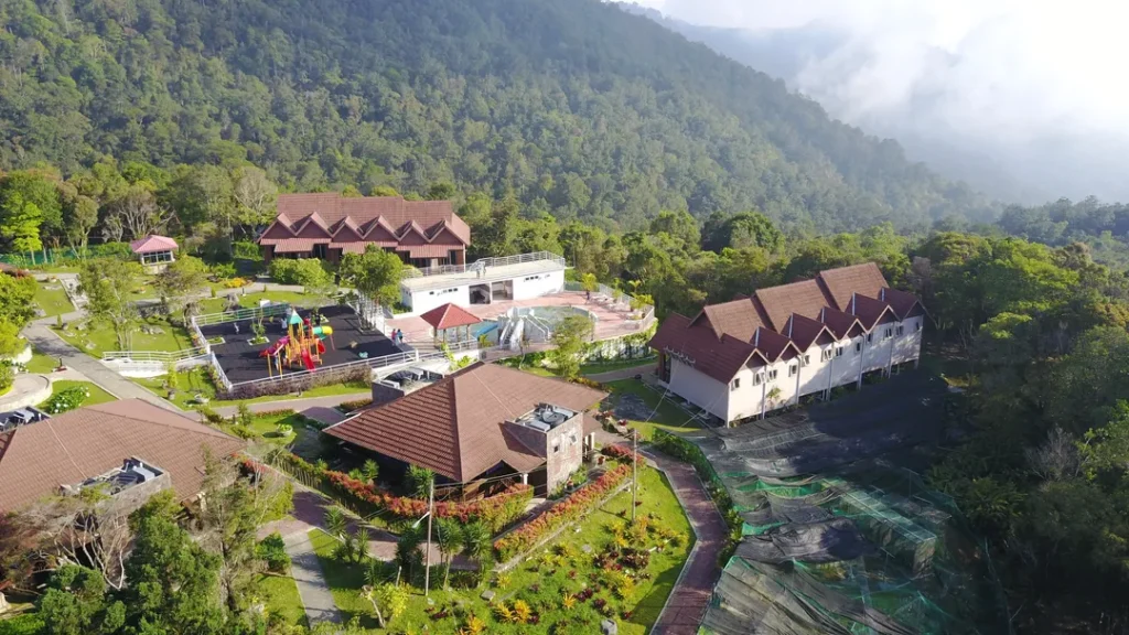 Hotel dan Resort di Gunung Jerai