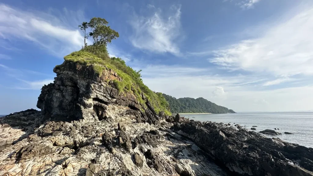 Keindahan Alam Semulajadi Pulau Kapas