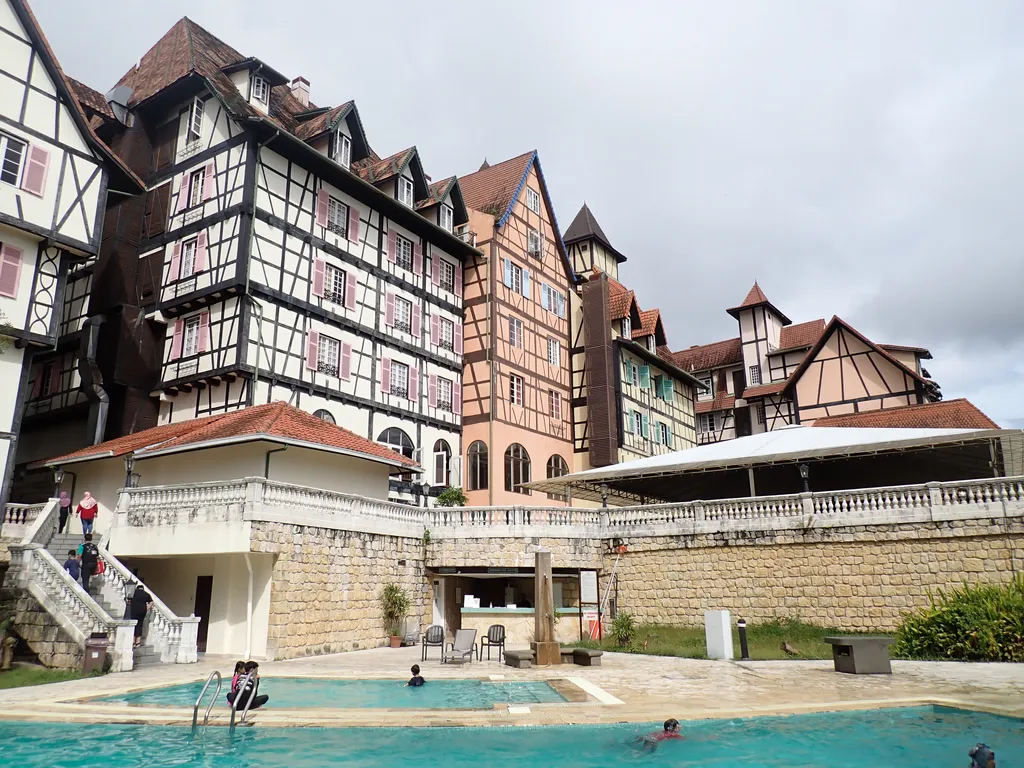 Kemudahan Resort Hotel di Bukit Tinggi
