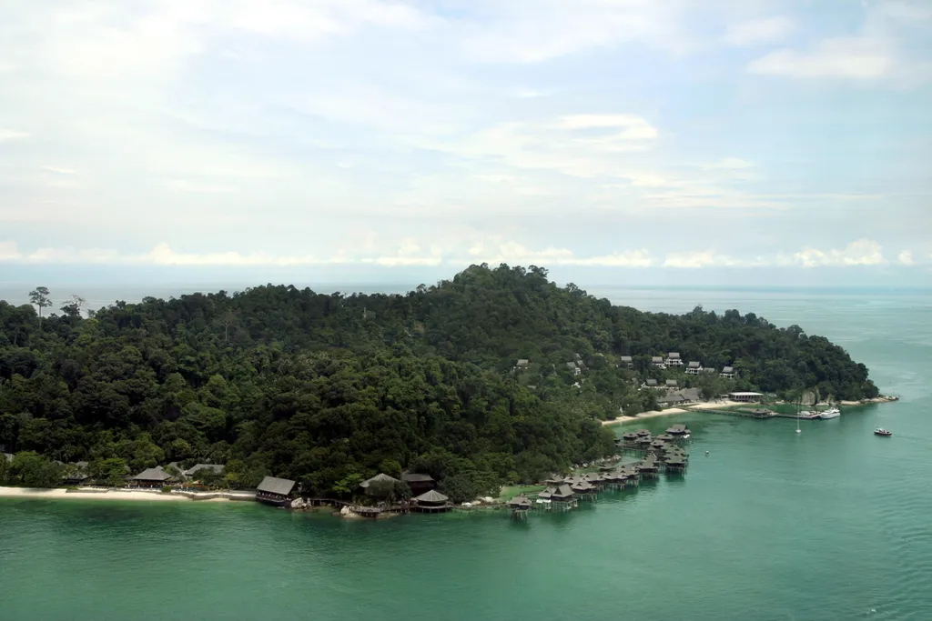 Lokasi Pangkor Laut Resort