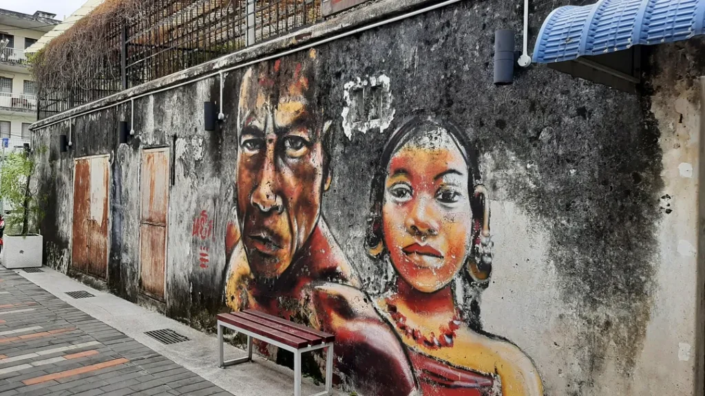 Lokasi dan Tarikan Utama Penang Street Art
