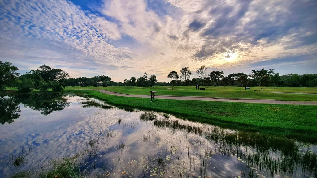 Padang Golf dan Aktiviti Sukan di Amverton