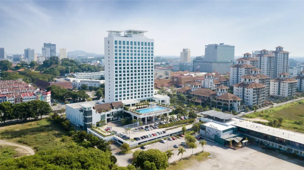 Pengenalan dan Lokasi Holiday Inn Melaka