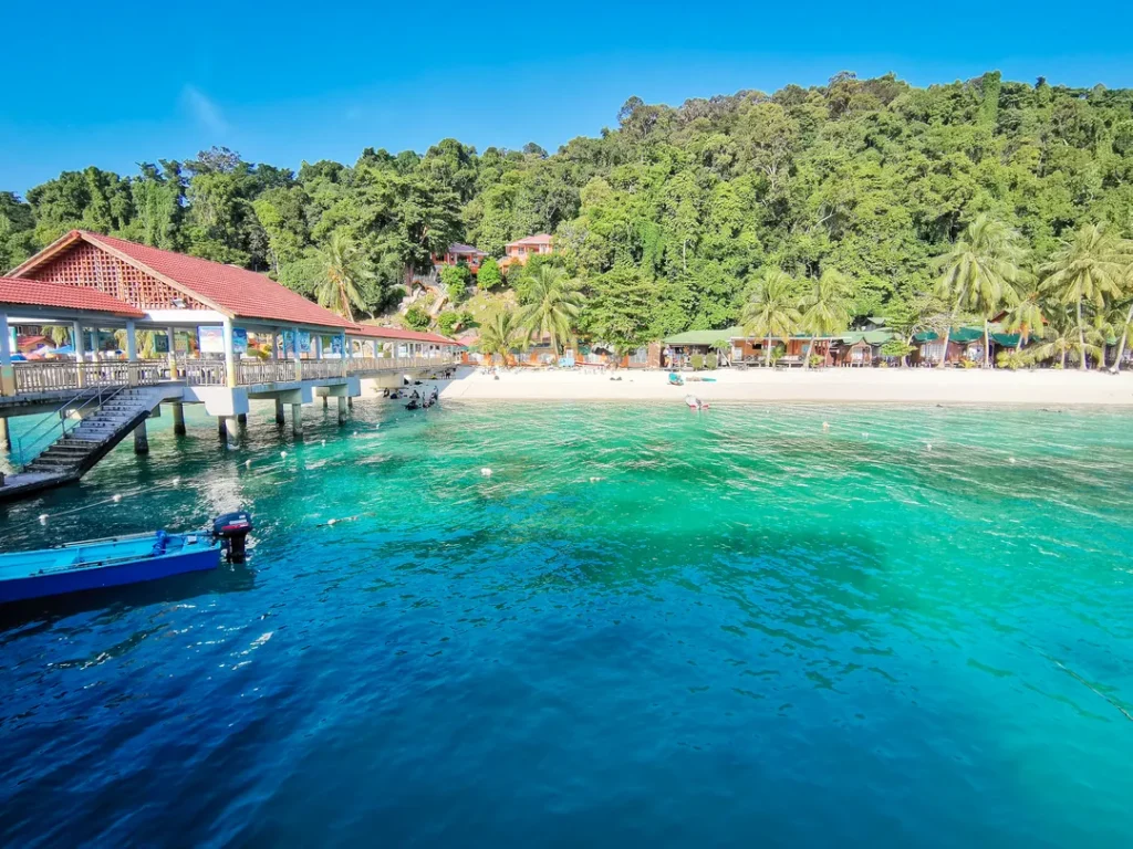 Pilihan Chalet dan Resort di Pulau
