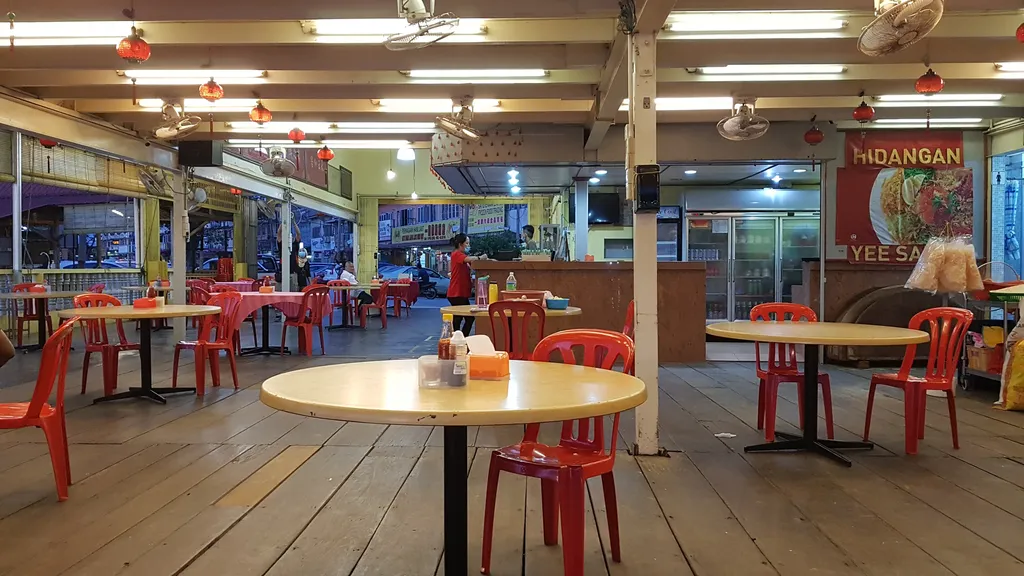Restoran Makanan Laut Jeti Kuala Selangor