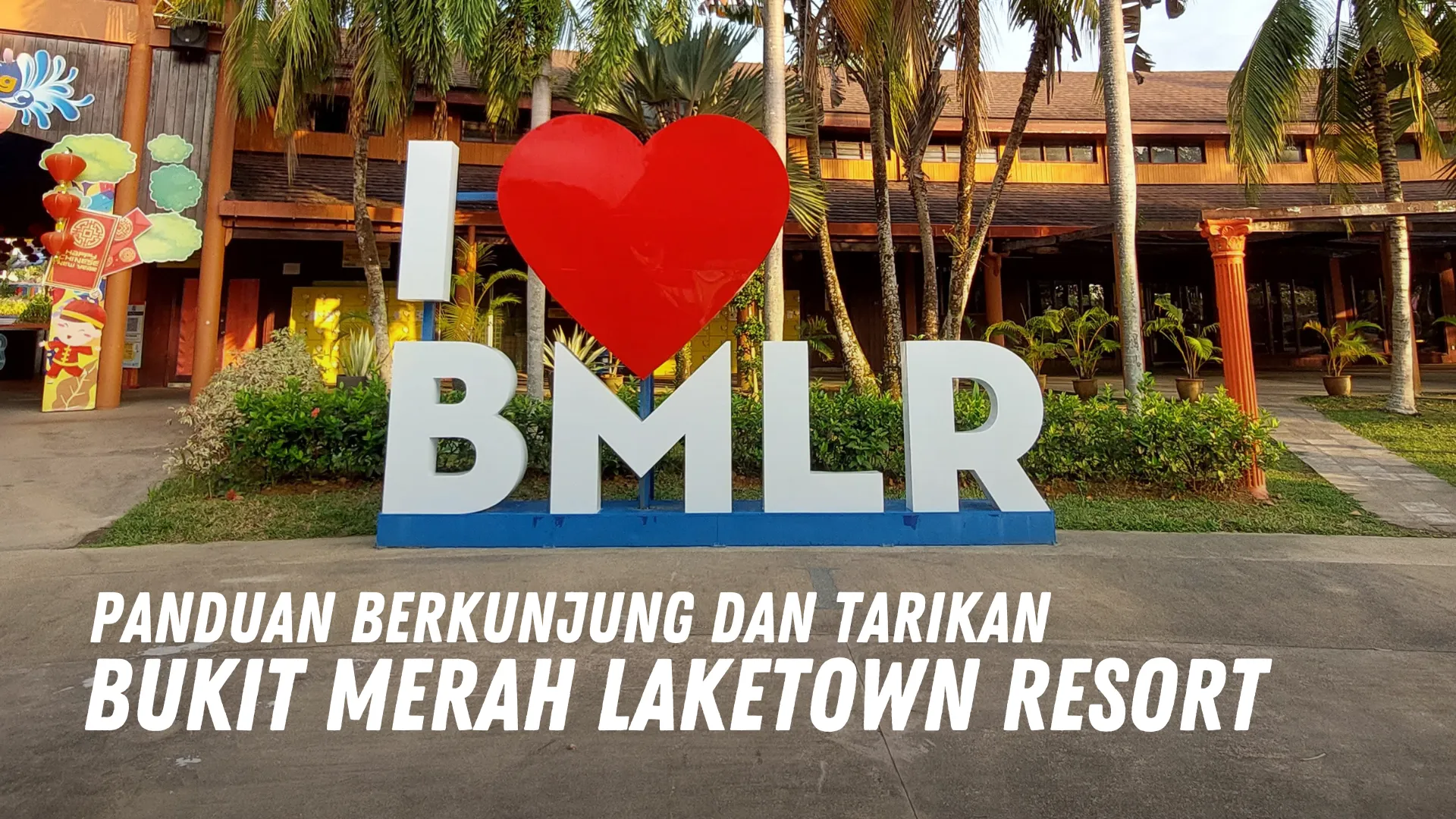 Review Bukit Merah Laketown Resort Malaysia