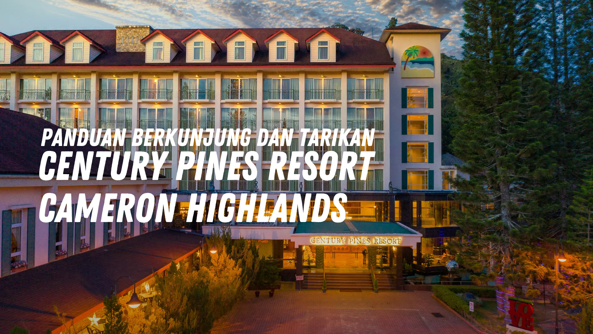 Review Century Pines Resort Cameron Highlands Malaysia