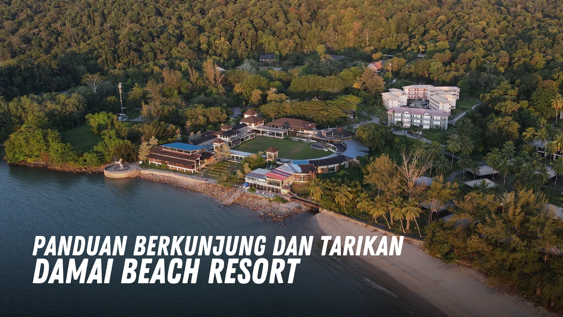 Review Damai Beach Resort Malaysia