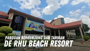 Review De Rhu Beach Resort Malaysia