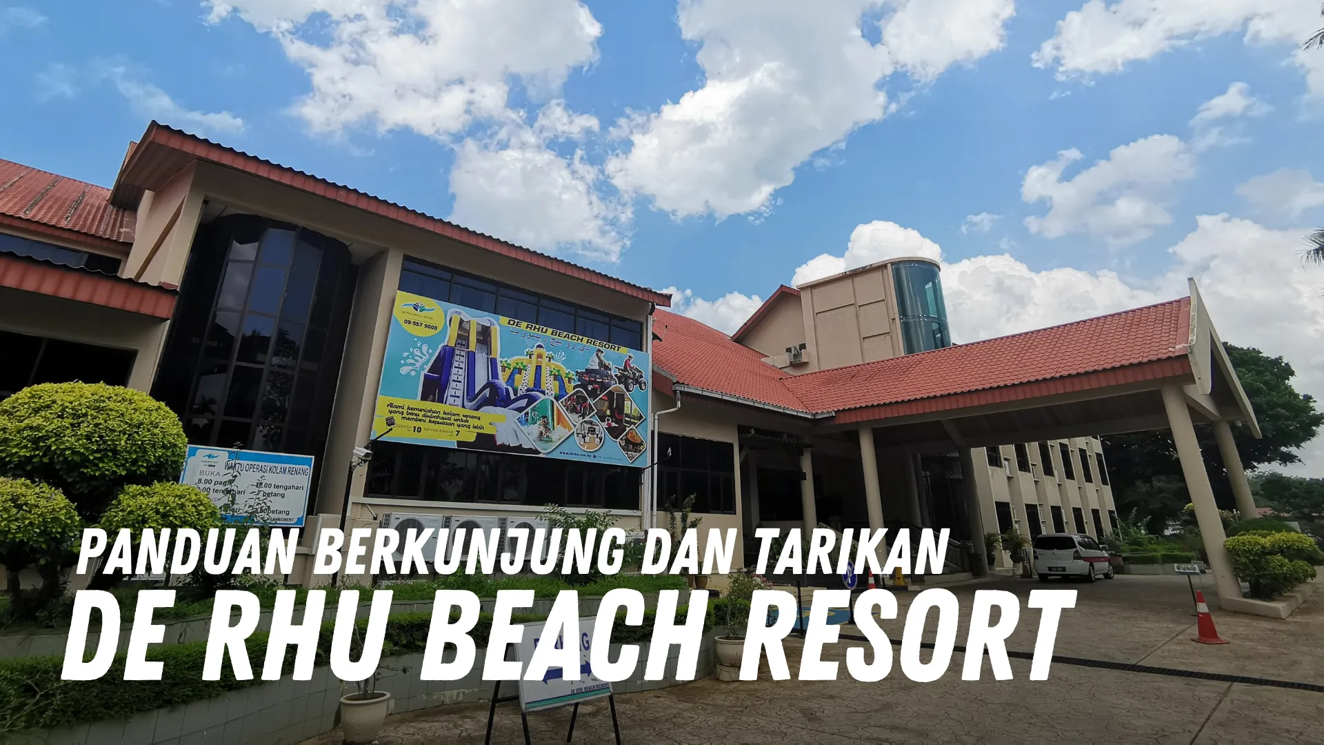 Review De Rhu Beach Resort Malaysia