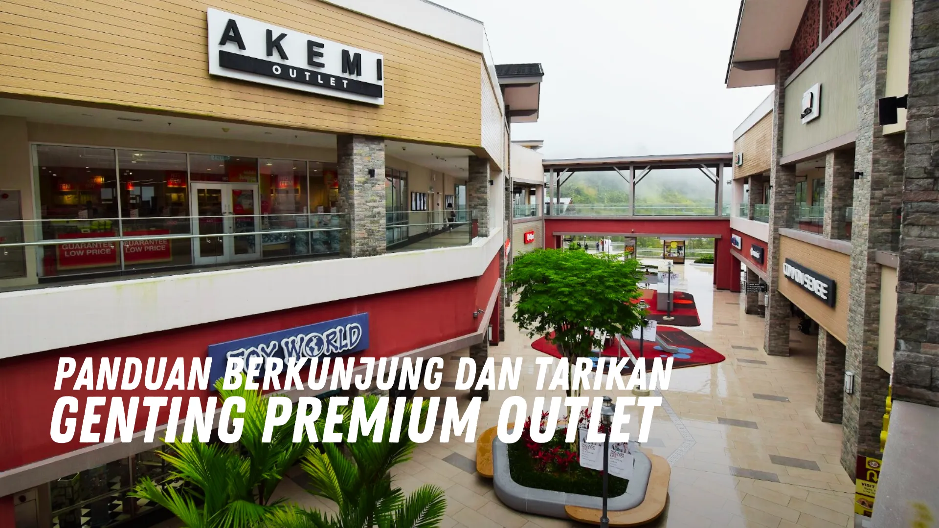 Review Genting Premium Outlet Malaysia