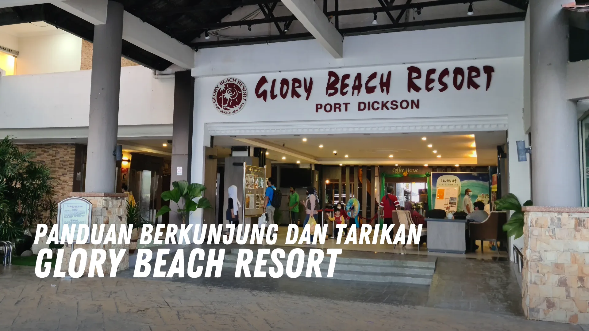 Review Glory Beach Resort Malaysia