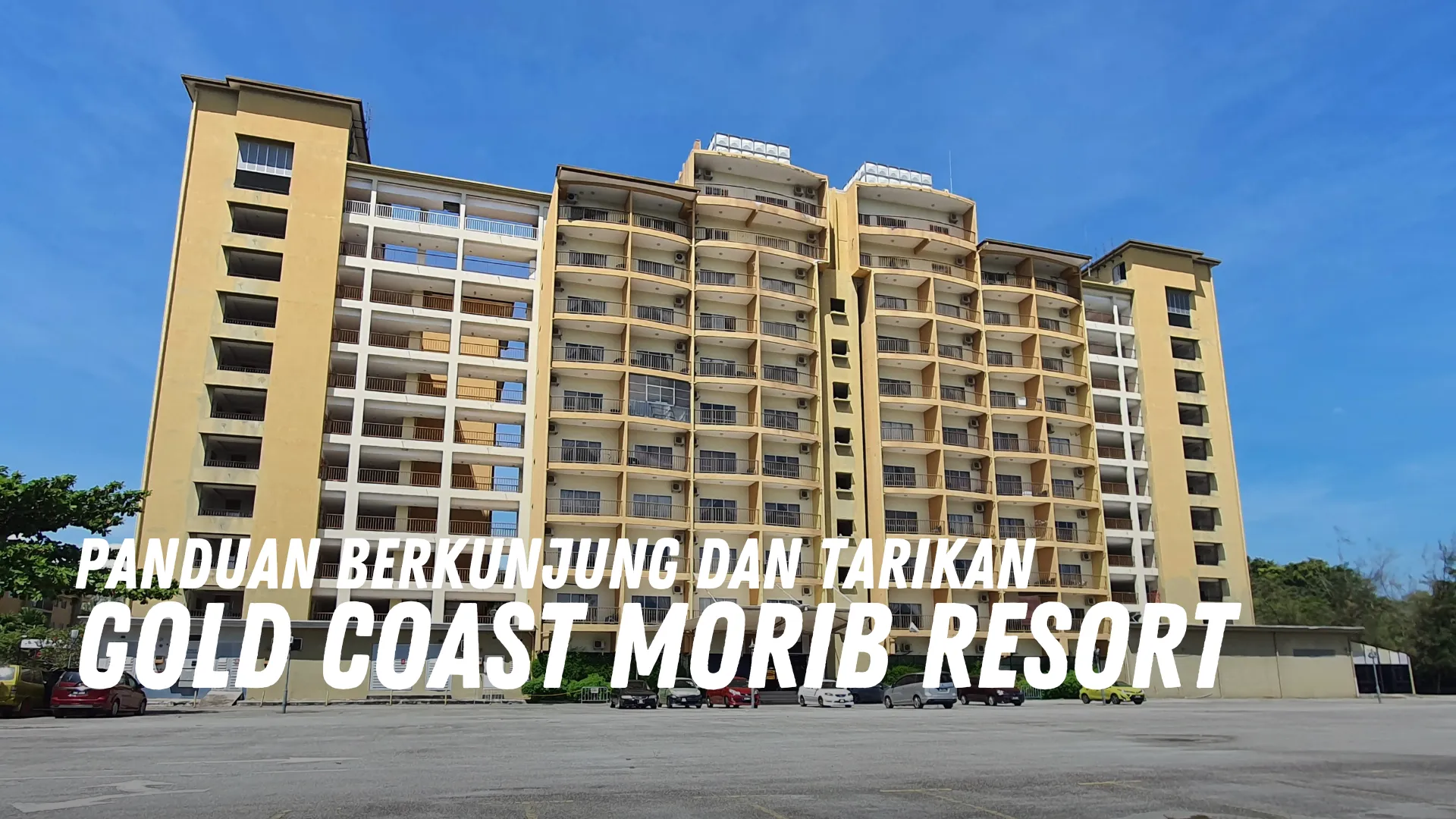 Review Gold Coast Morib Resort Malaysia