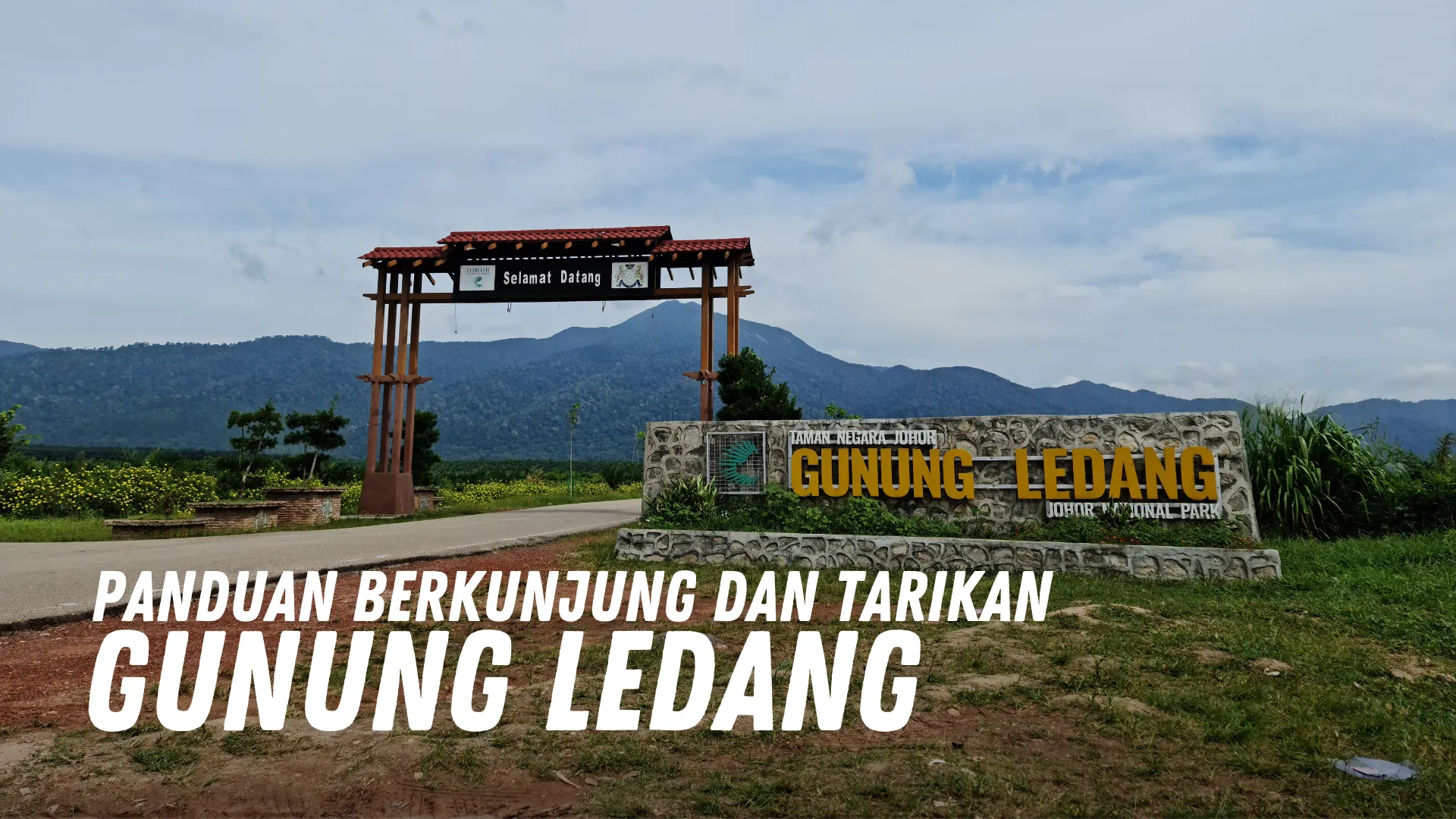 Review Gunung Ledang Malaysia