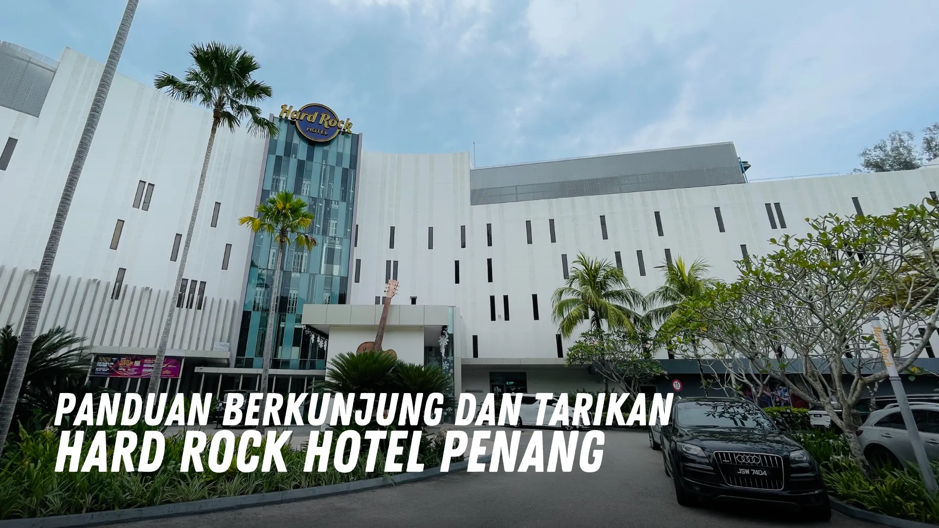 Review Hard Rock Hotel Penang Malaysia