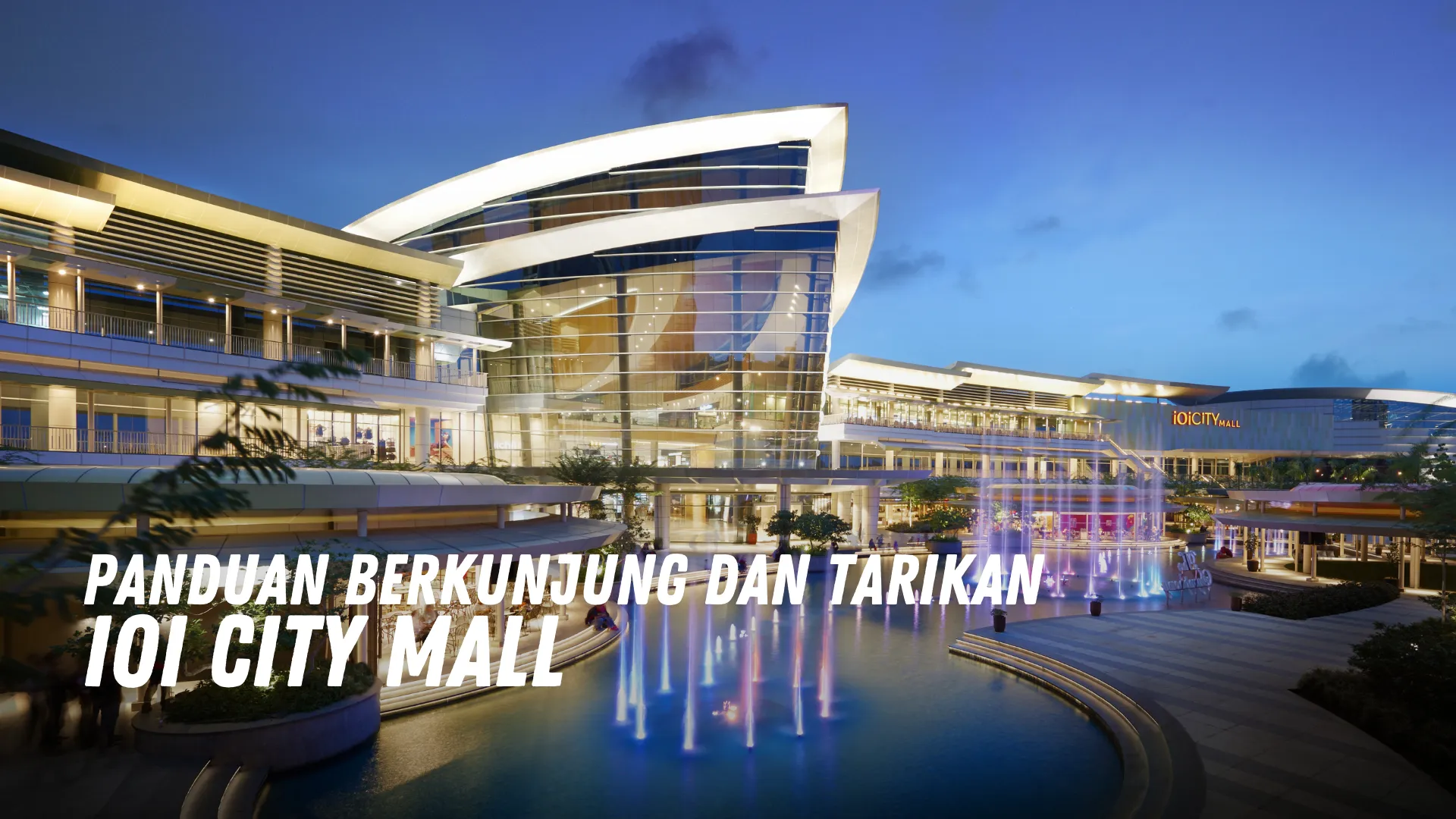 Review IOI City Mall Malaysia