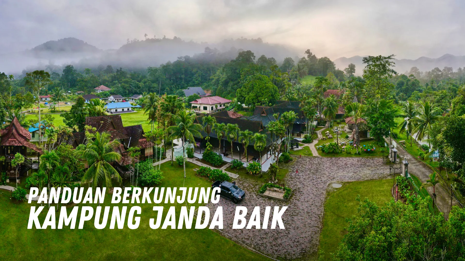 Review Kampung Janda Baik Malaysia