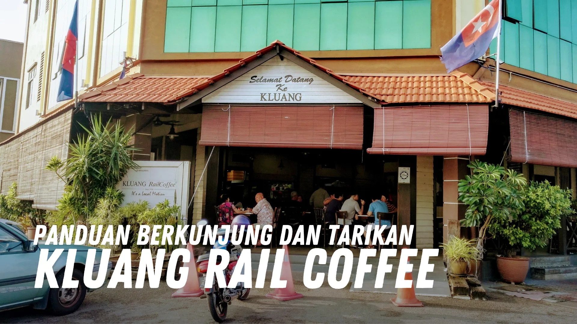 Review Kluang Rail Coffee Malaysia
