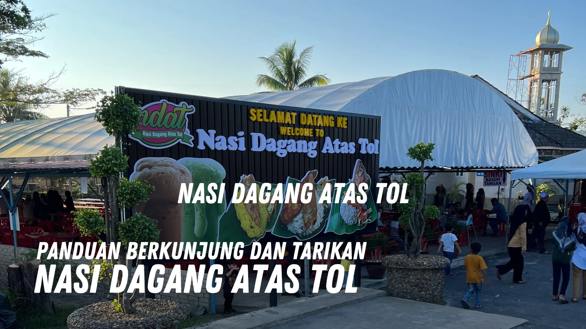 Review Nasi Dagang Atas Tol Malaysia
