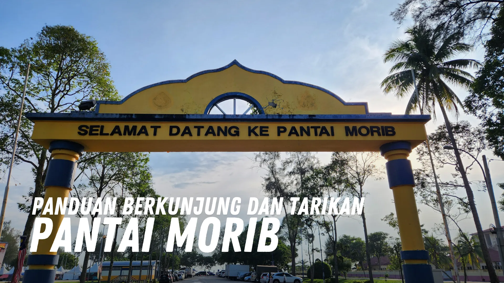 Review Pantai Morib Malaysia
