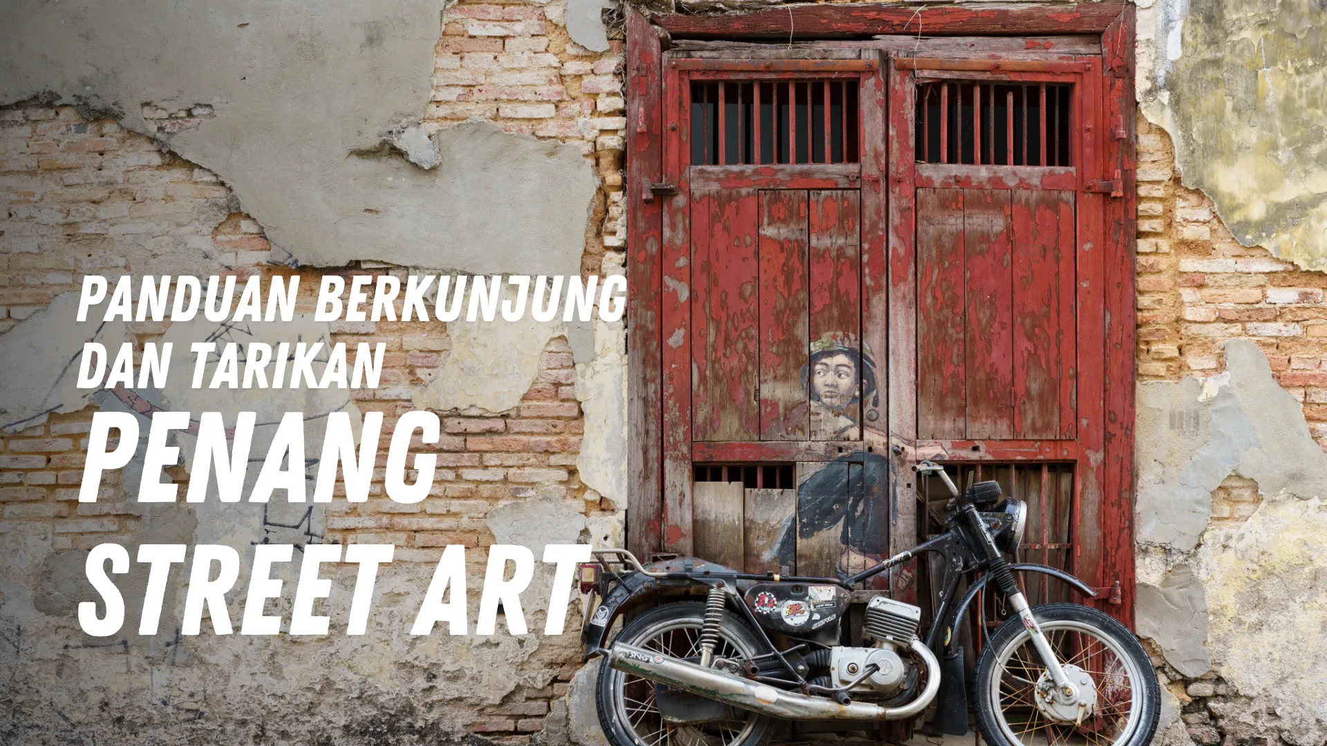 Review Penang Street Art Malaysia