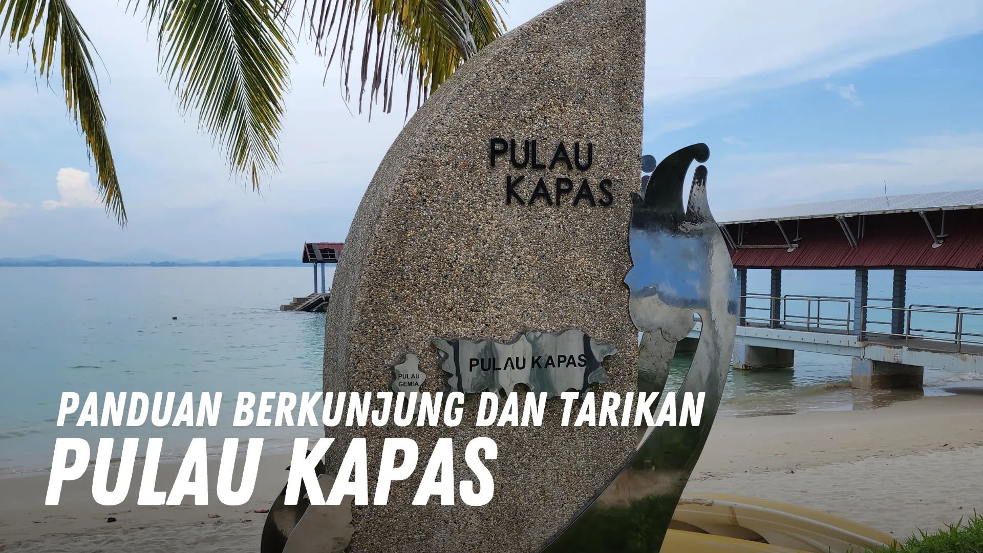 Review Pulau Kapas Malaysia