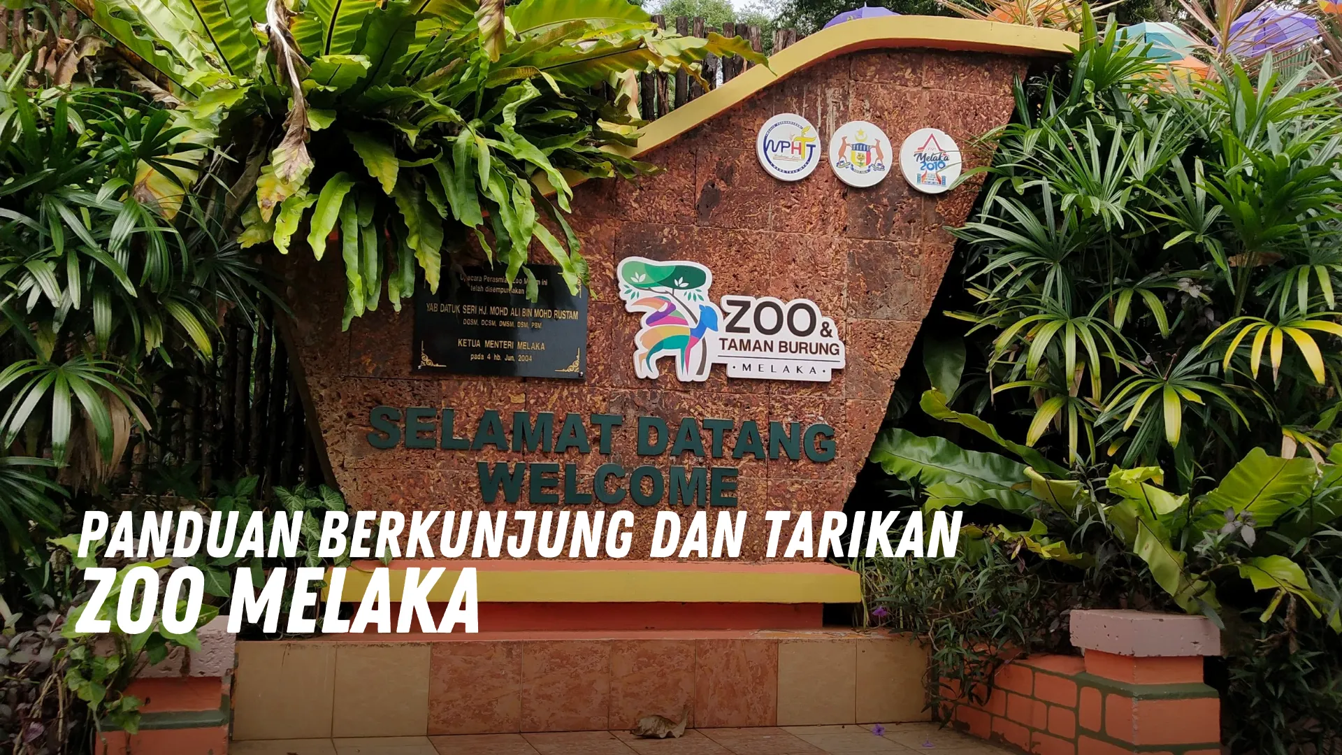 Review Zoo Melaka Malaysia