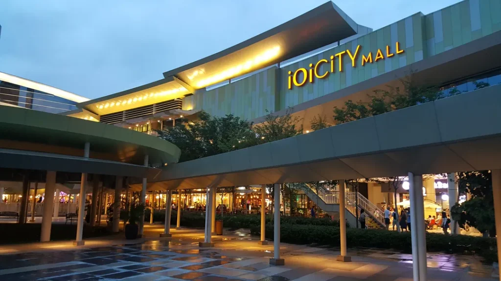 Sejarah dan Pengenalan Mall iOiCity