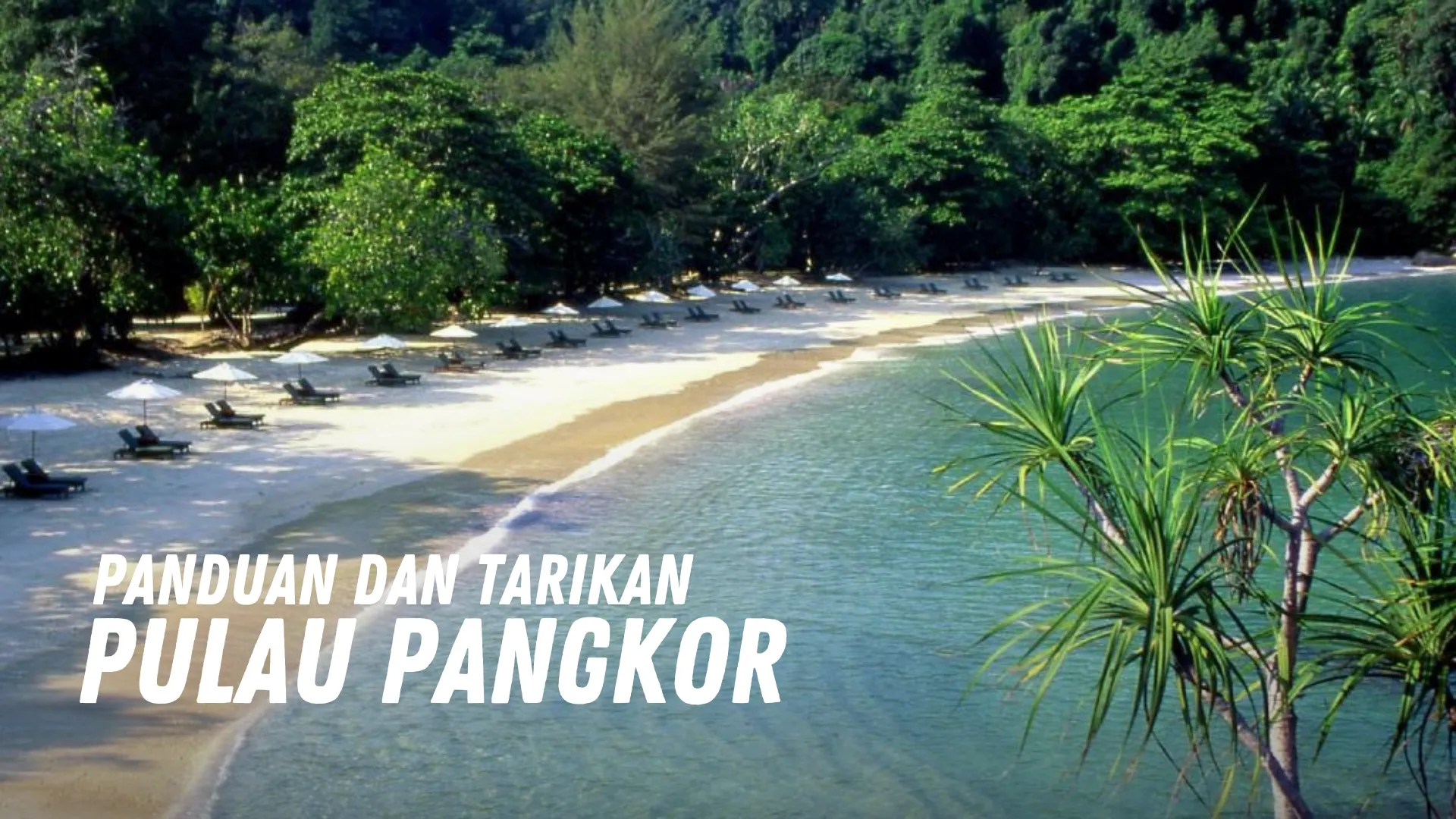 Tarikan Pulau Pangkor Malaysia