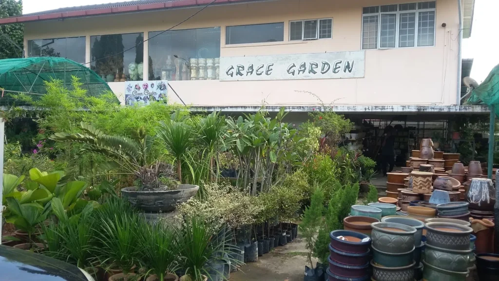 grace garden kedai