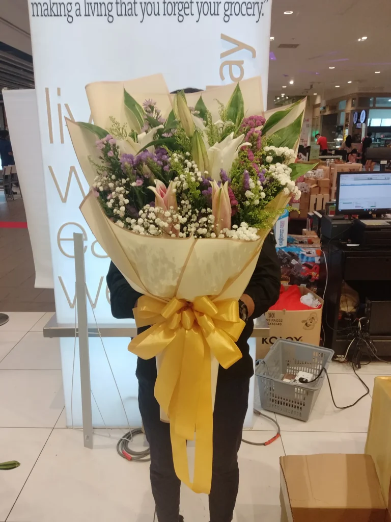 le sense florist @ setia city mall kedai