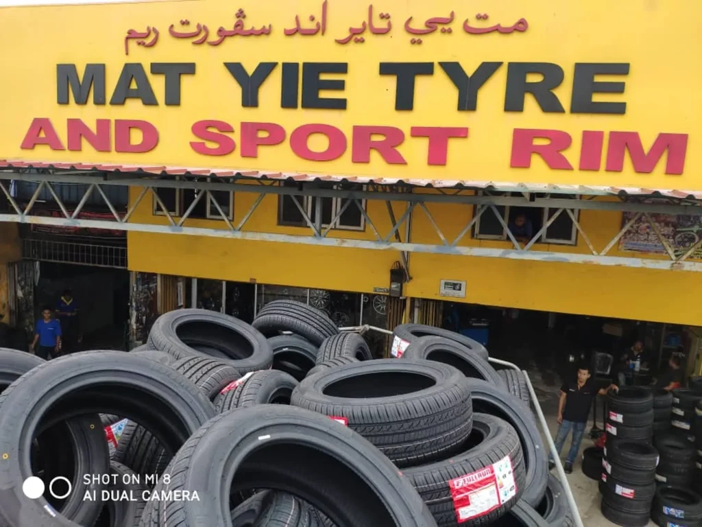 mat yie tyre and sport rim kedai