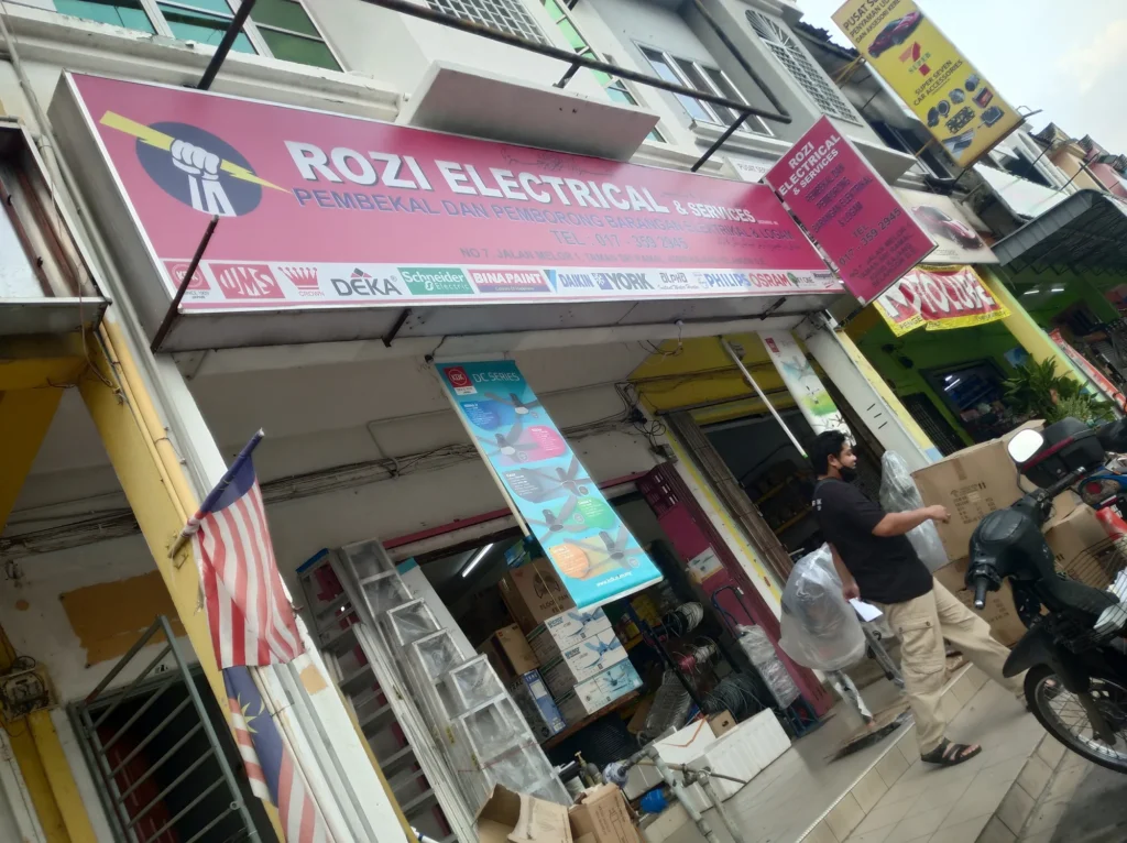 rozi electrical services kedai
