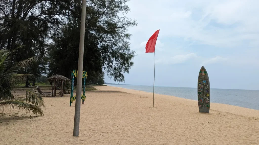 Aktiviti Pantai dan Rekreasi Air di Resort