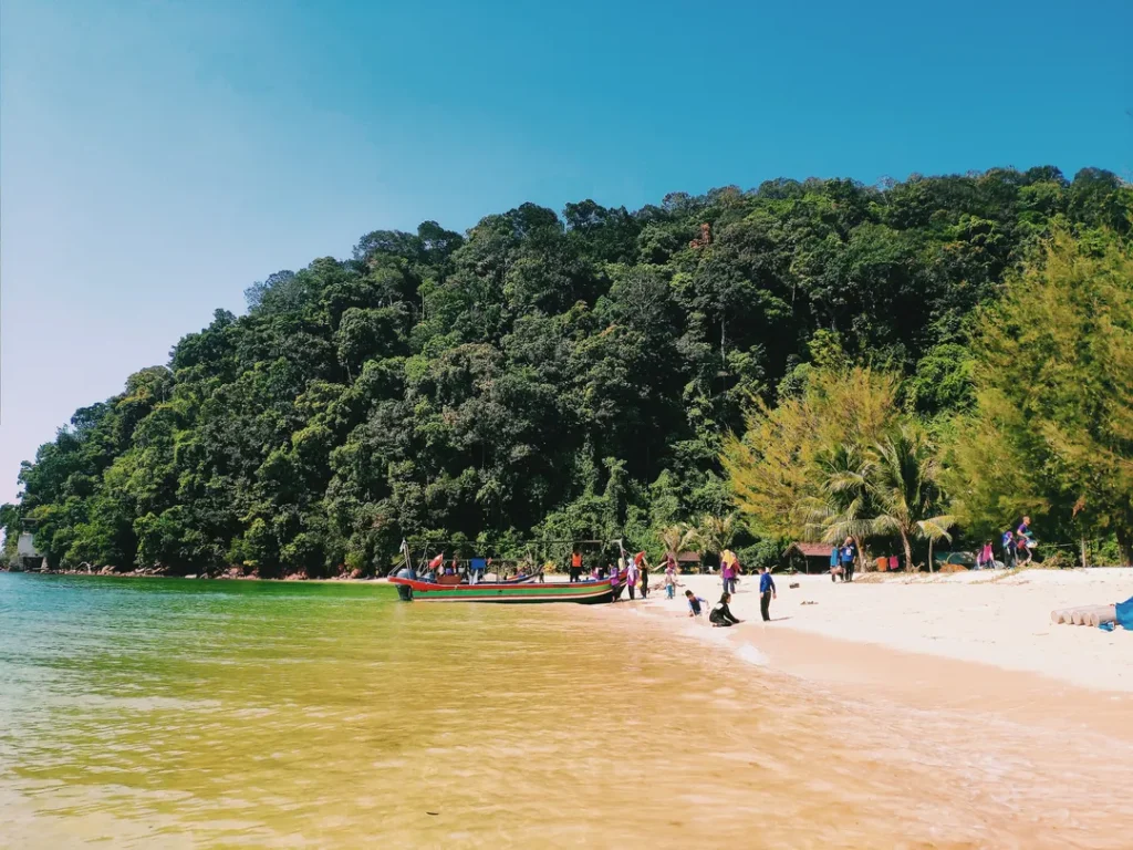 Aktiviti Rekreasi di Pulau Songsong