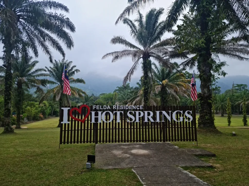 Alamat dan Arahan Ke Felda Hot Springs