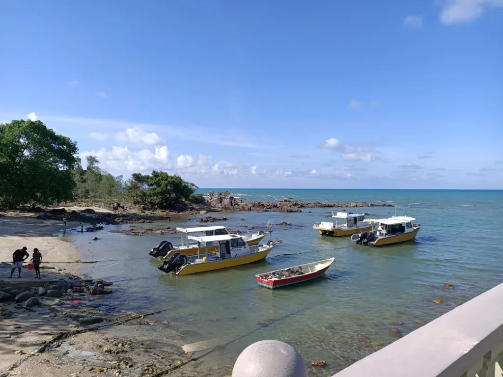 Alamat dan Cara Sampai ke Tanjung Balau
