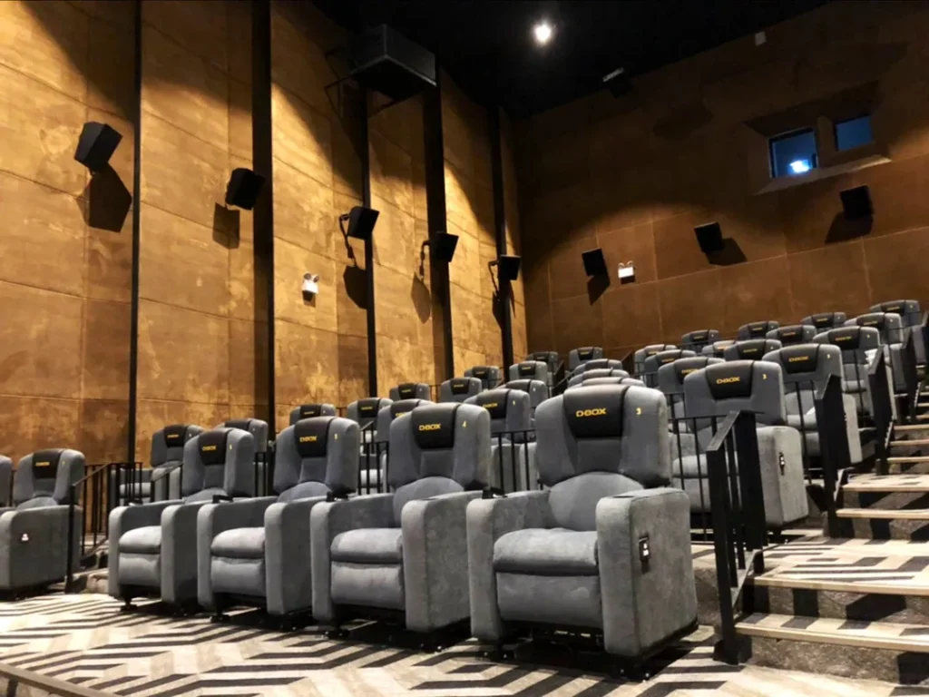 Bilik 3D dan IMAX di Cinemas