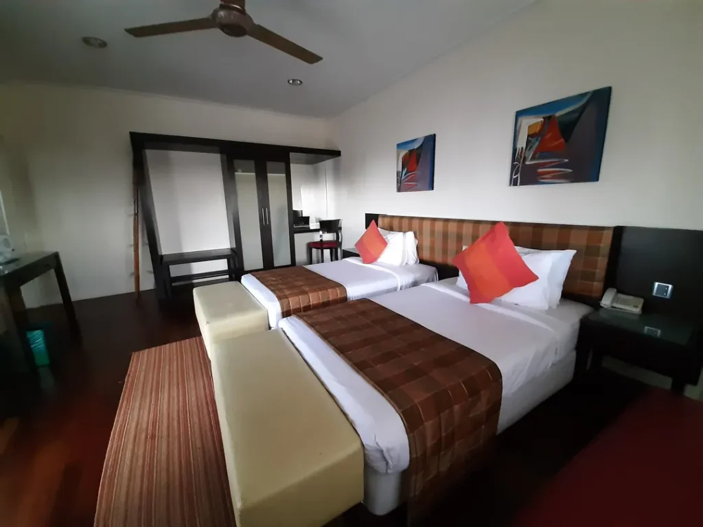 Jenis Bilik dan Suite di Jerai Hill Resort