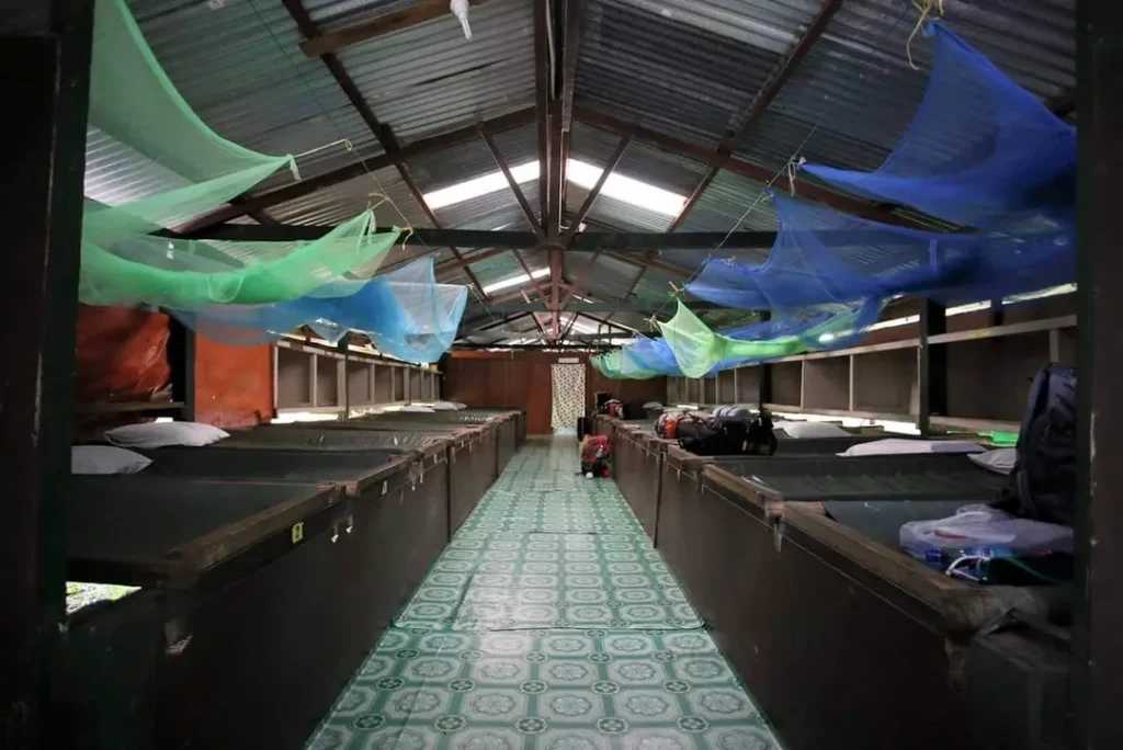 Kemudahan Penginapan dan Pusat Pelawat di Maliau Basin
