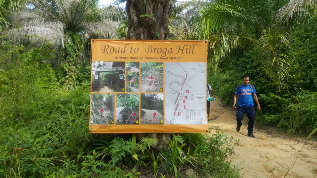 Keselamatan dan Persiapan Pendakian Broga Hill