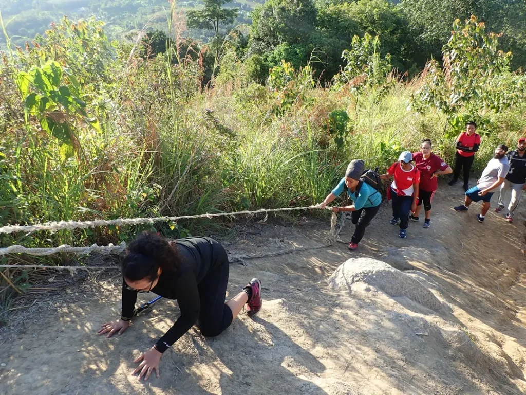 Kesukaran Pendakian Bukit Broga