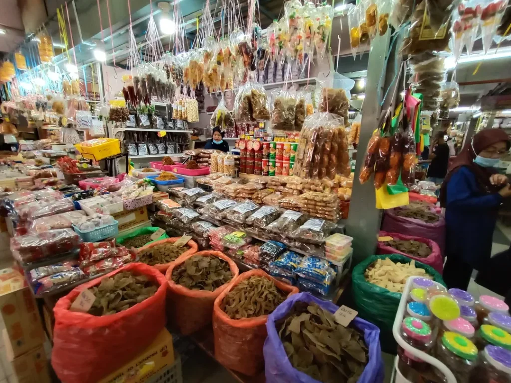 Kuliner Kelantan di Pasar