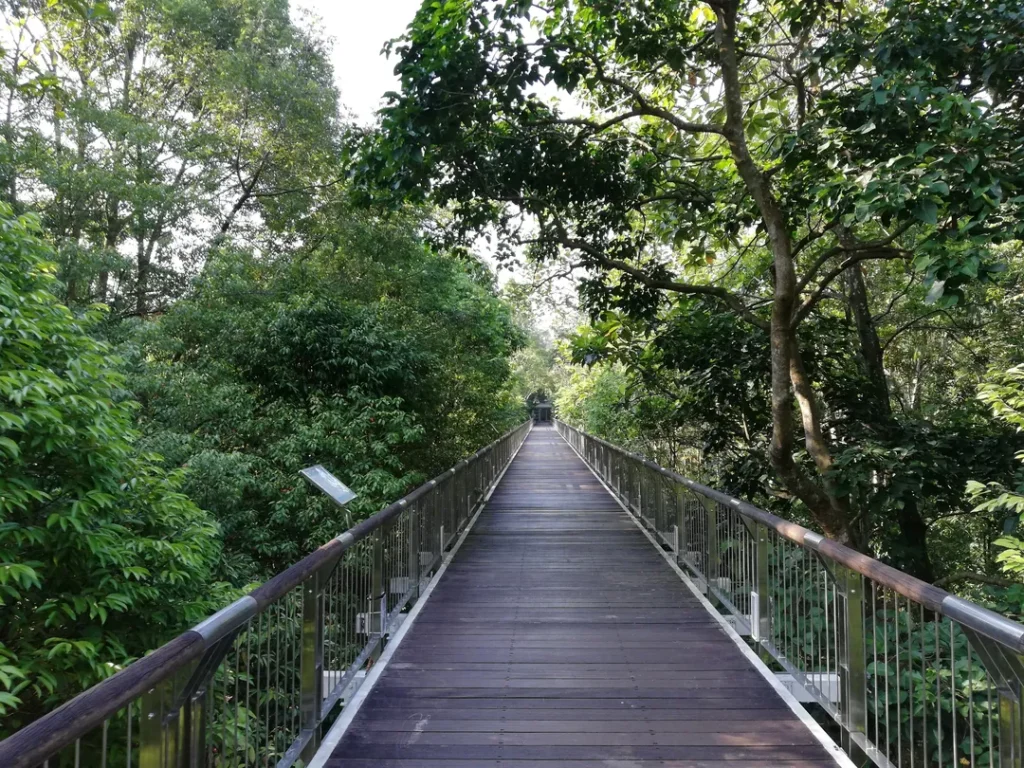 Lokasi Taman Botani Putrajaya