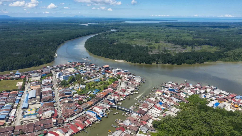 Lokasi dan Cara Mengakses Kuala Sepetang