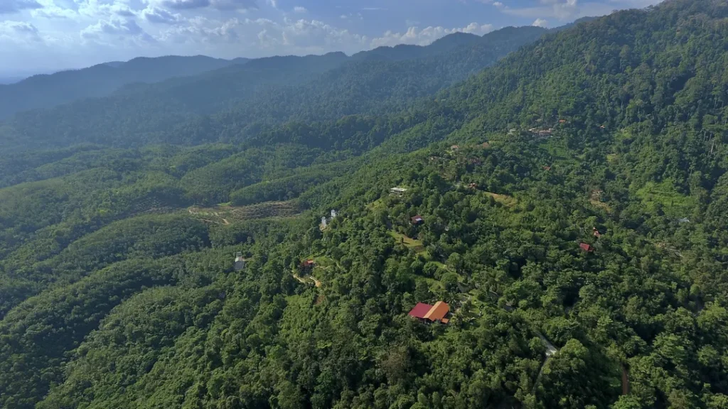 Lokasi dan Cara Sampai ke  The Dusun