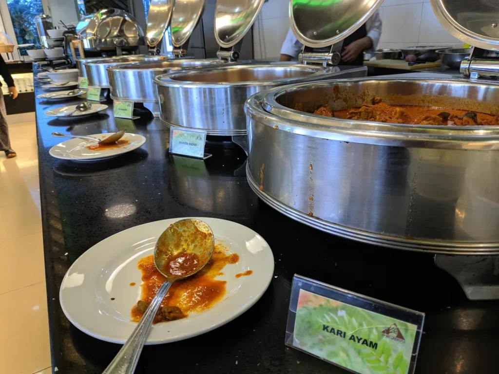 Makanan dan Pilihan Kuliner di Jerai Hill Resort